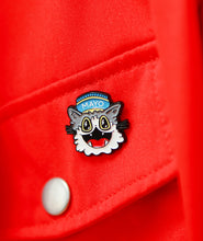 Mayo Cat Pin