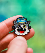 Mayo Cat Pin