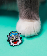 Mayo Cat Pin