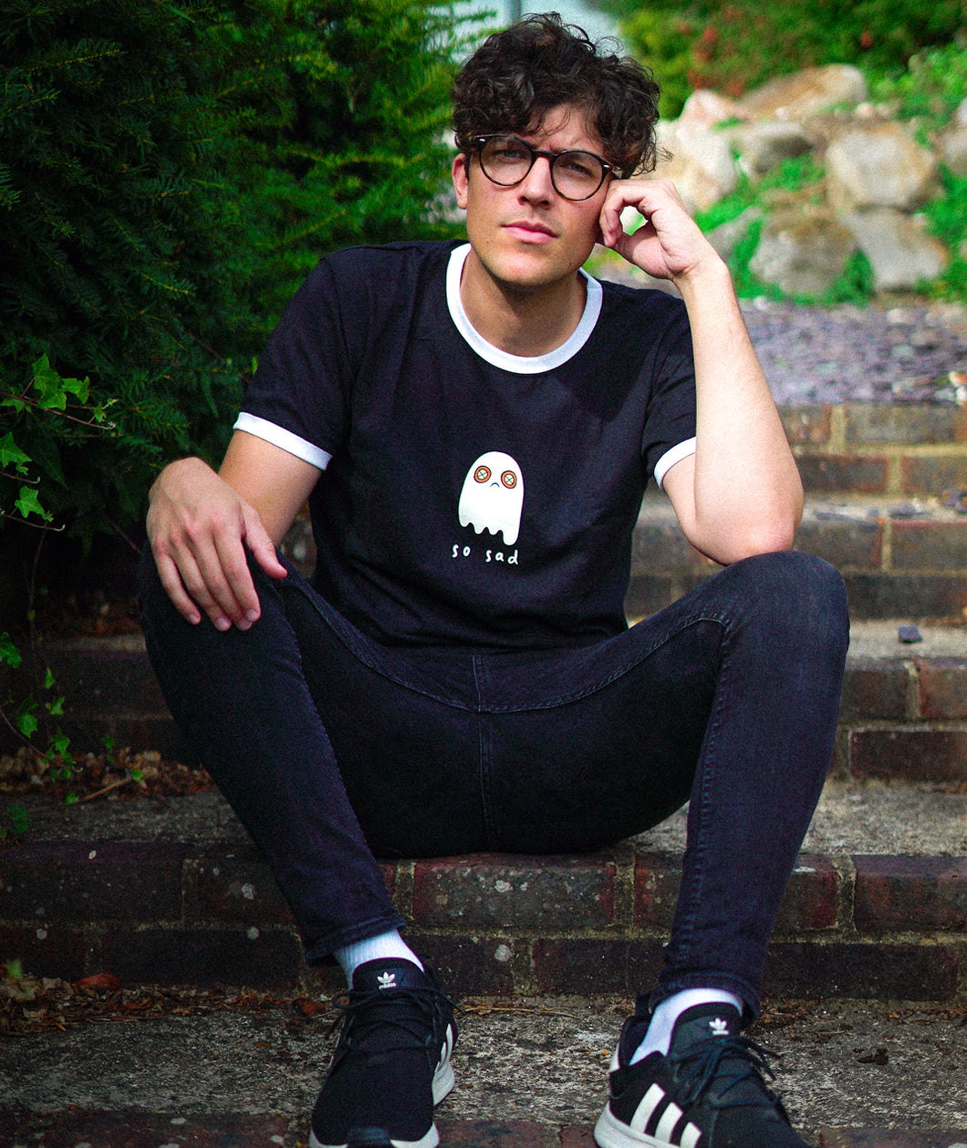 So Sad Ghost T-Shirt