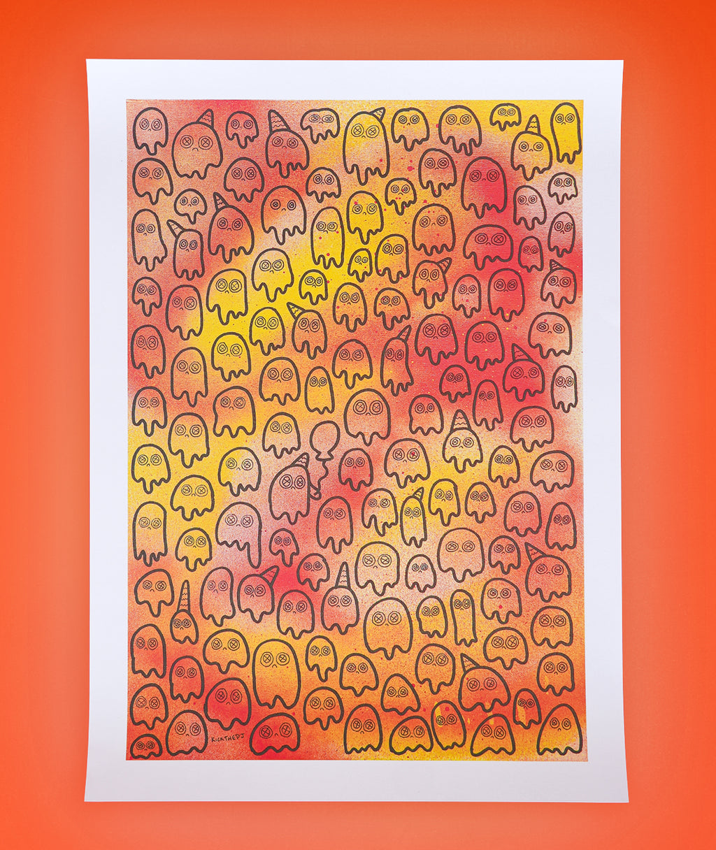 Pond Life + Everybody Came Art Prints Bundle