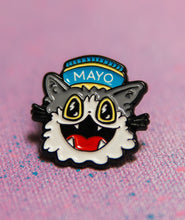 Mayo Cat Pin