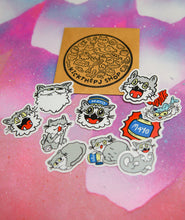 Mayo Cat Sticker Pack