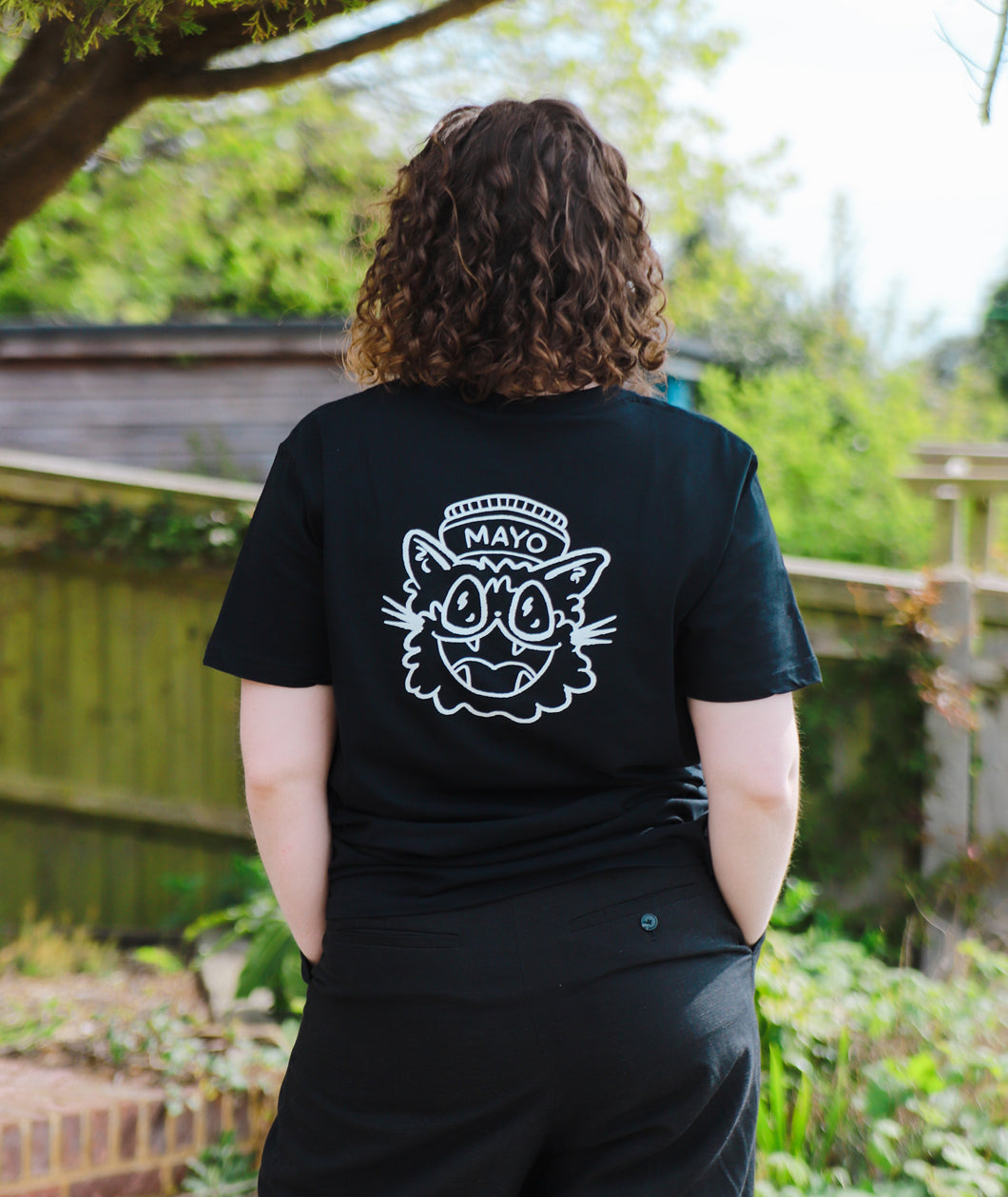 Mayo Cat T-Shirt
