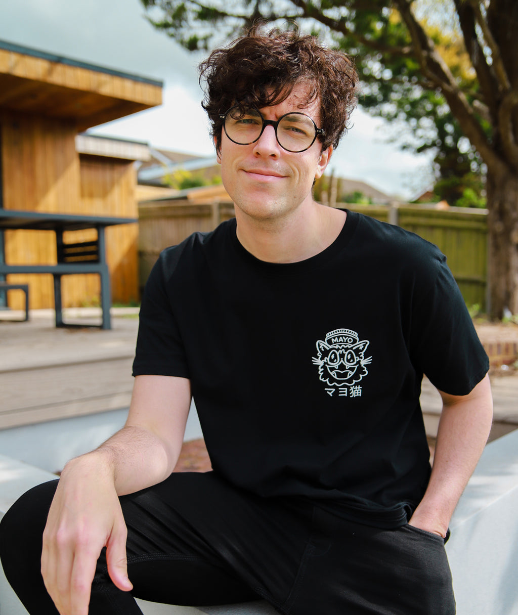 Mayo Cat T-Shirt