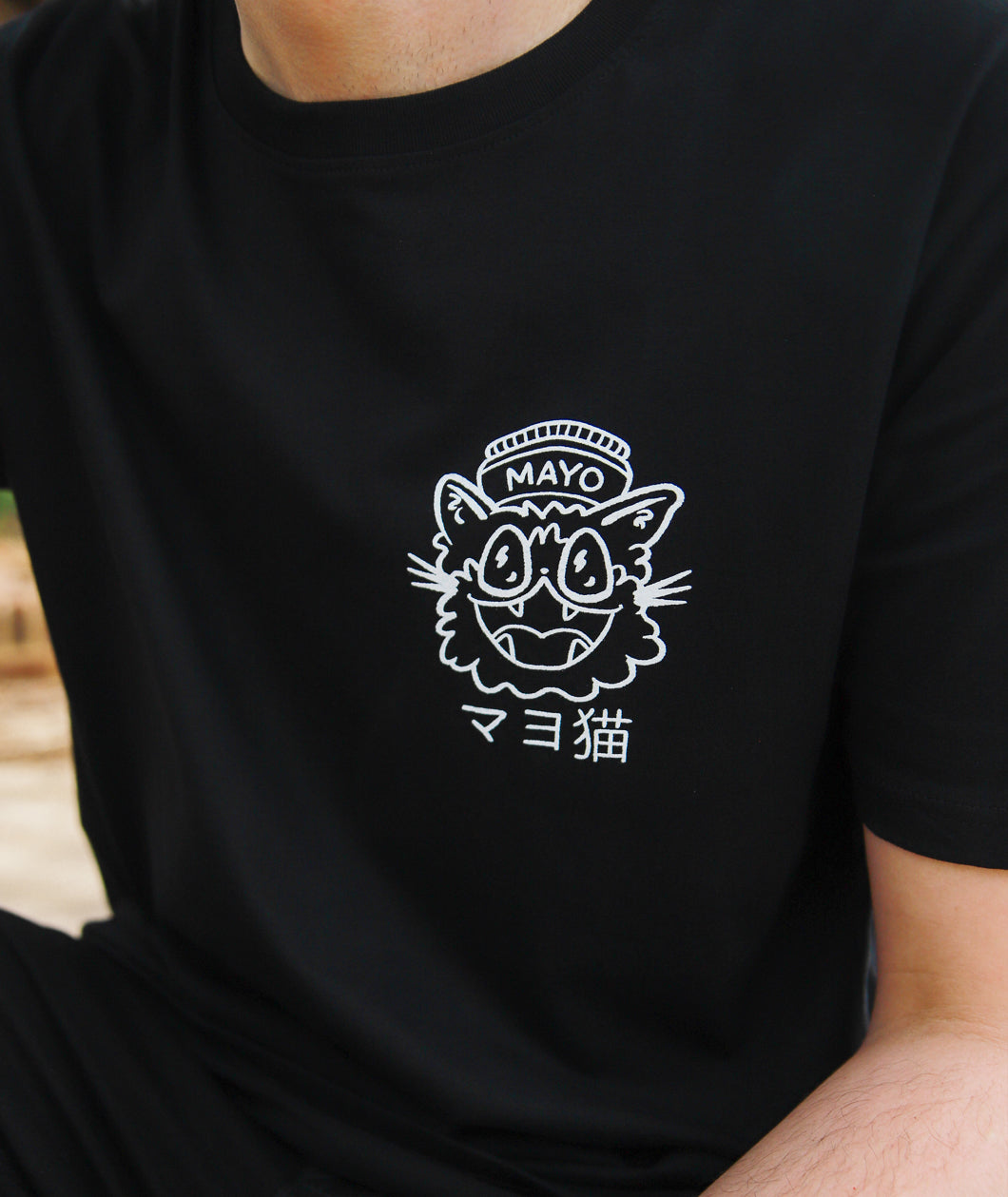 Mayo Cat T-Shirt