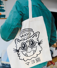 Mayo Cat Tote Bag