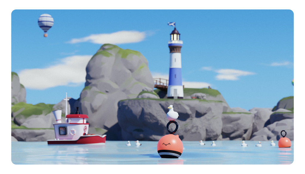 The Lost Buoy Art Cards