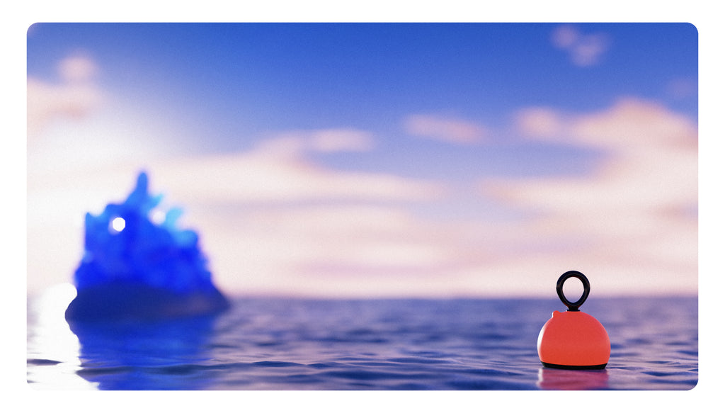 The Lost Buoy Art Cards
