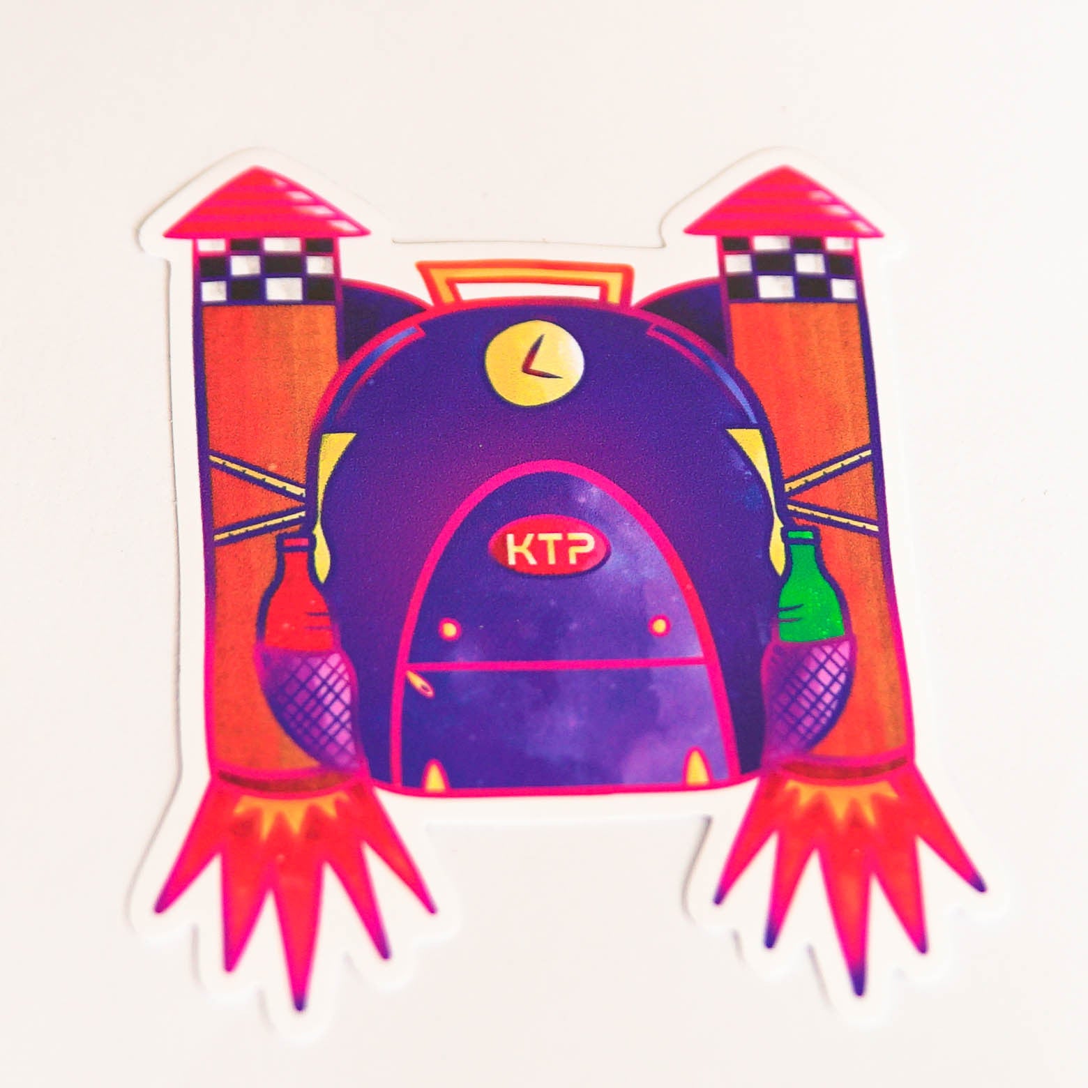 KickThePJ Sticker Pack: Vol. 1