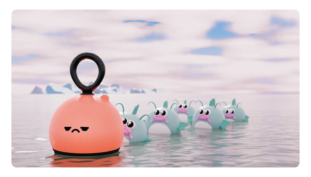 The Lost Buoy Art Cards