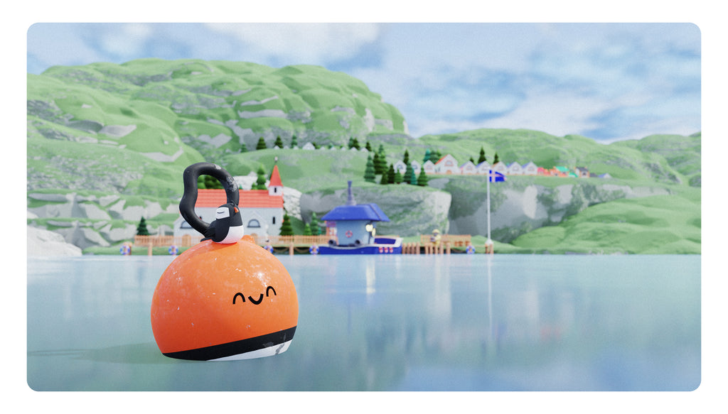 The Lost Buoy Art Cards