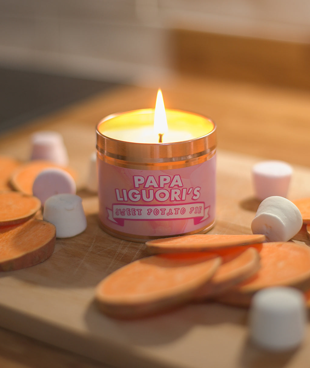 Sweet Potato Pie Scented Candle