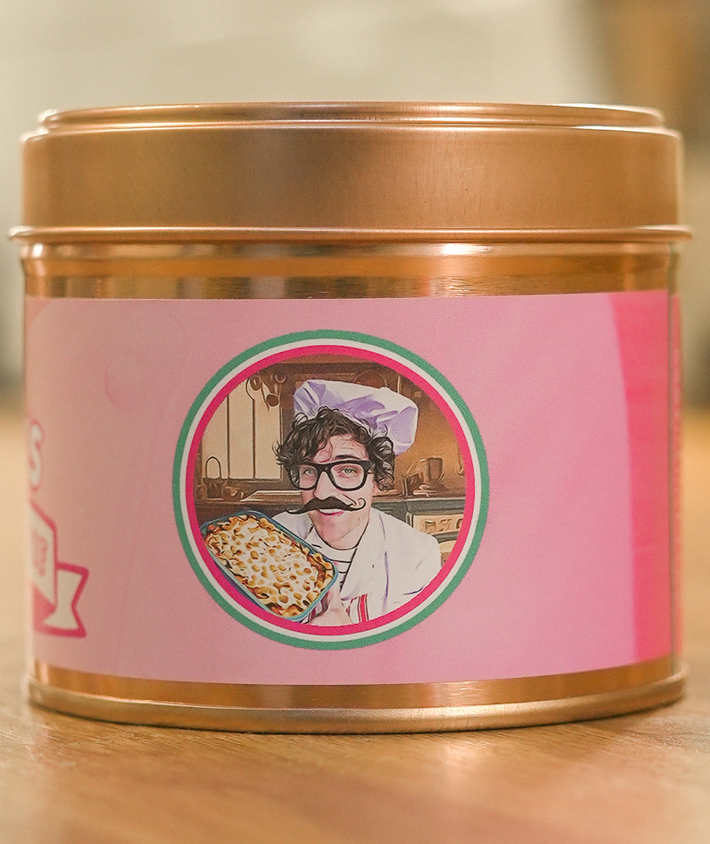 Sweet Potato Pie Scented Candle
