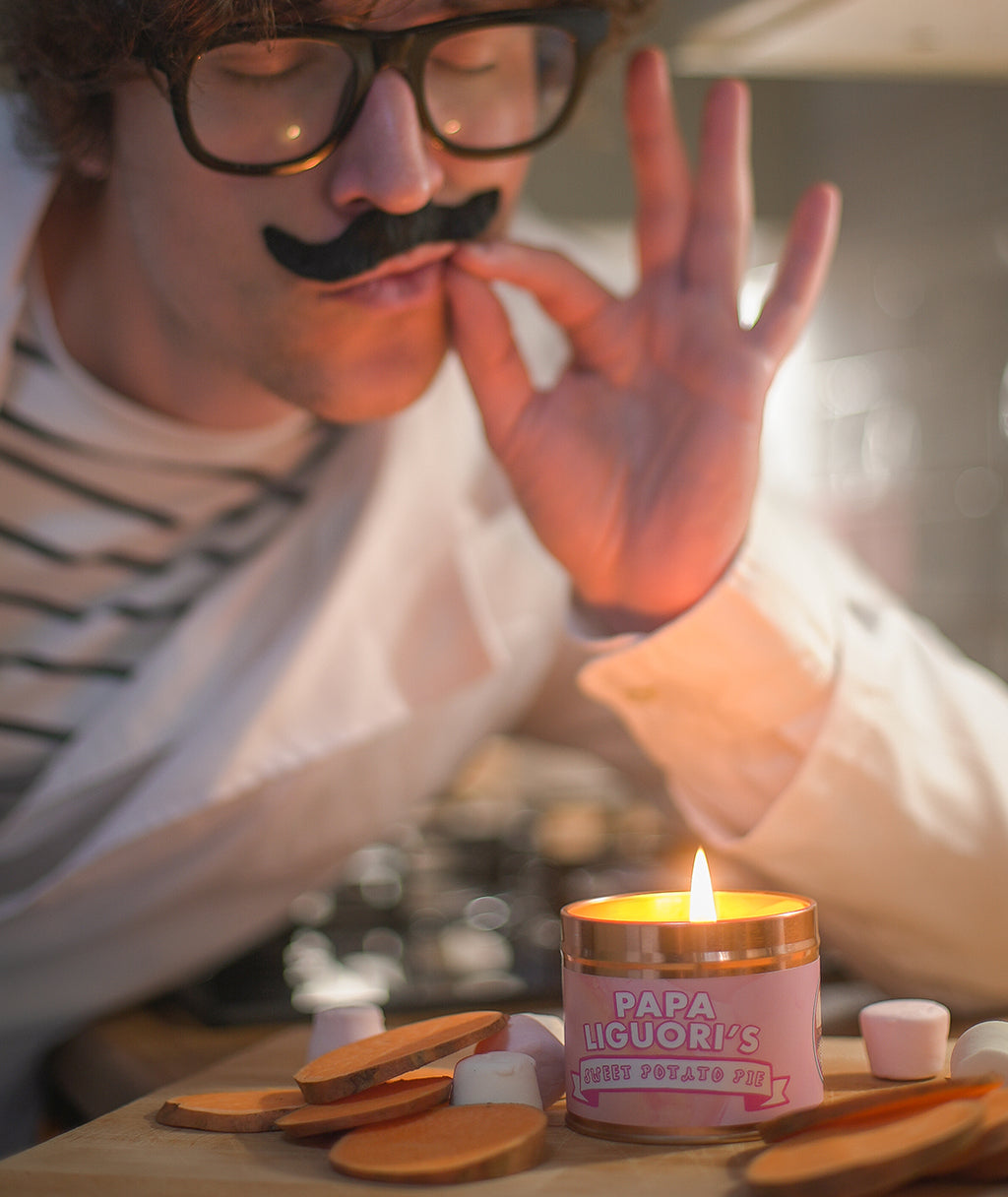 Sweet Potato Pie Scented Candle