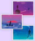Tiny Explorer Art Cards
