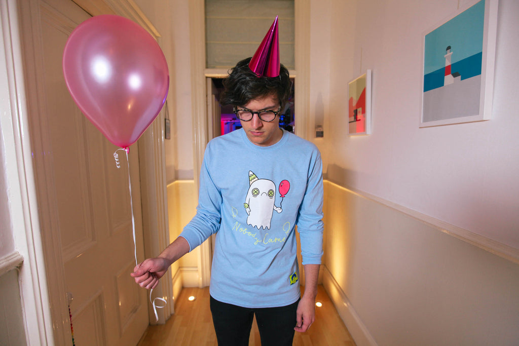 Nobody Came Long Sleeved Tee
