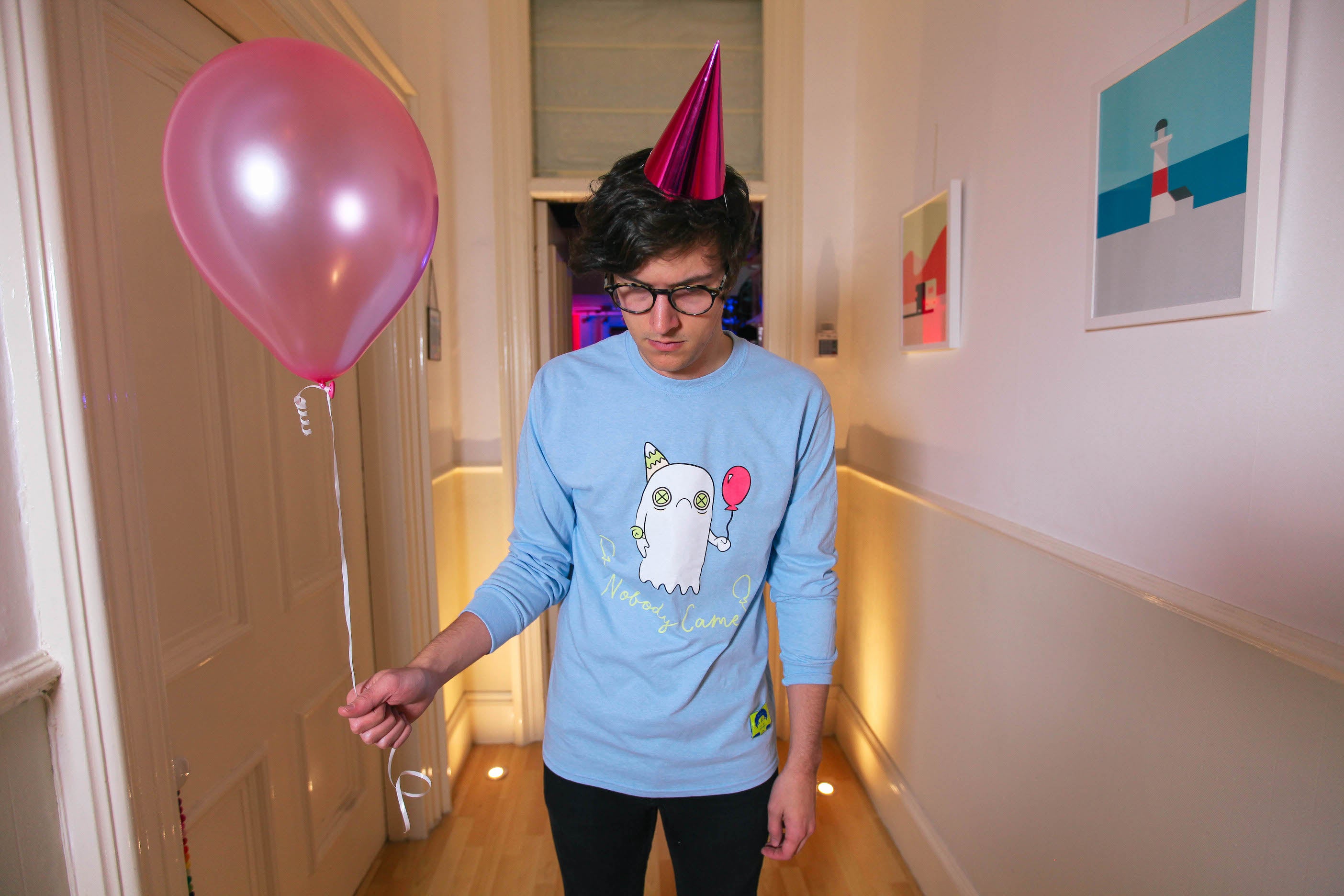 Nobody Came Long Sleeved Tee