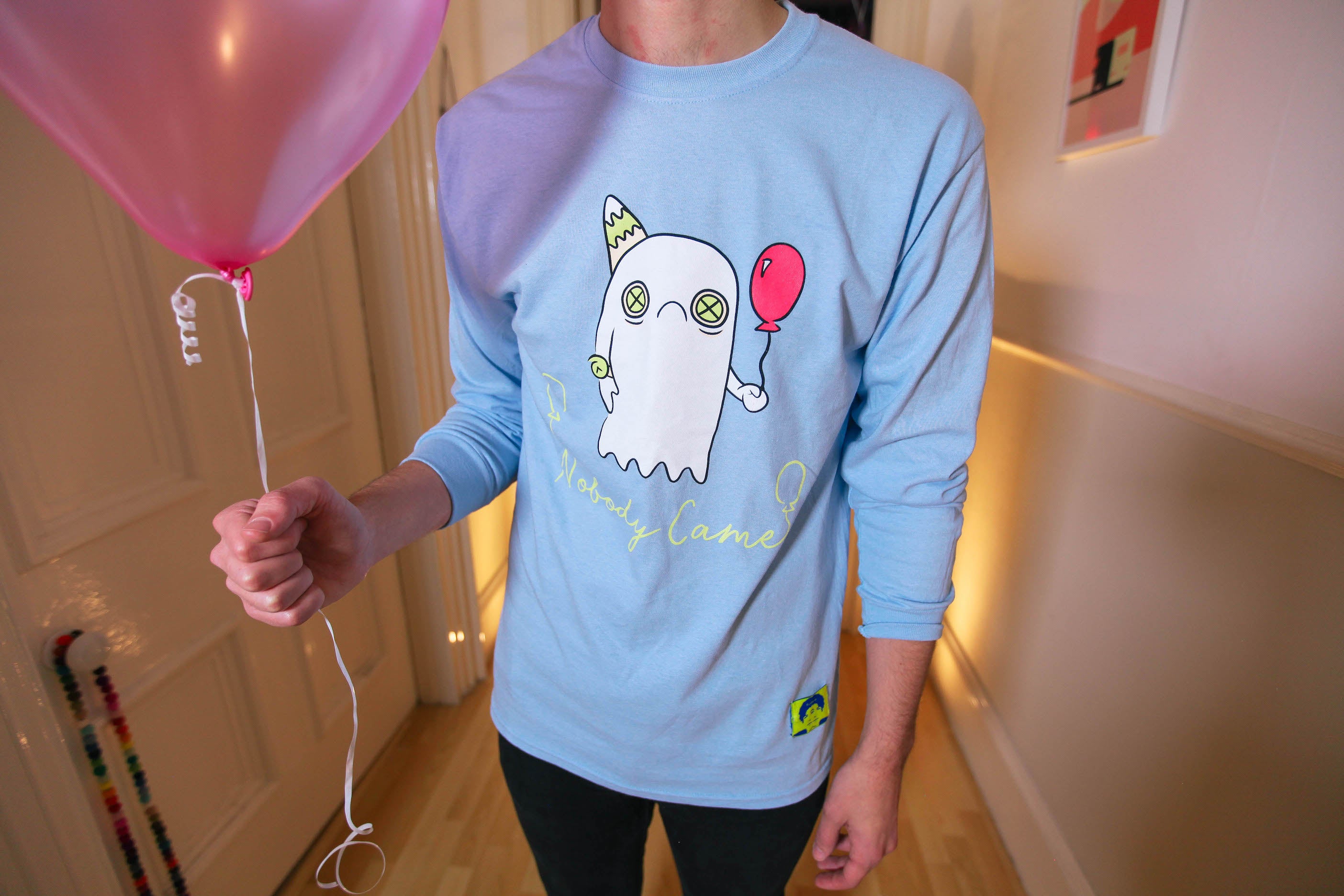 Nobody Came Long Sleeved Tee