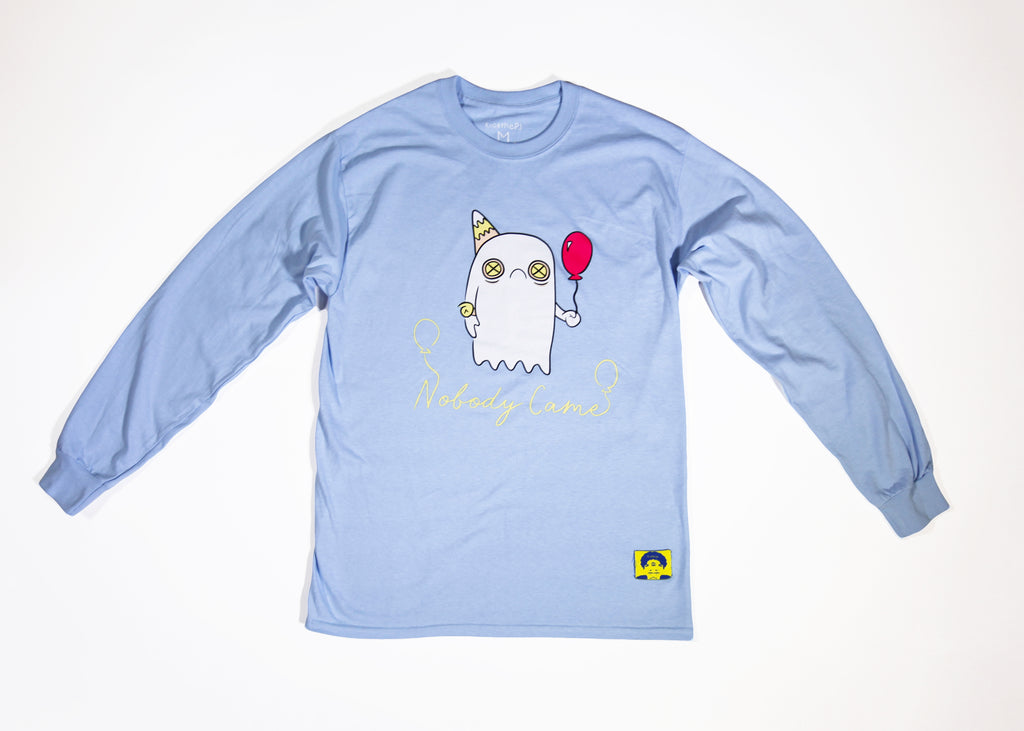 Nobody Came Long Sleeved Tee