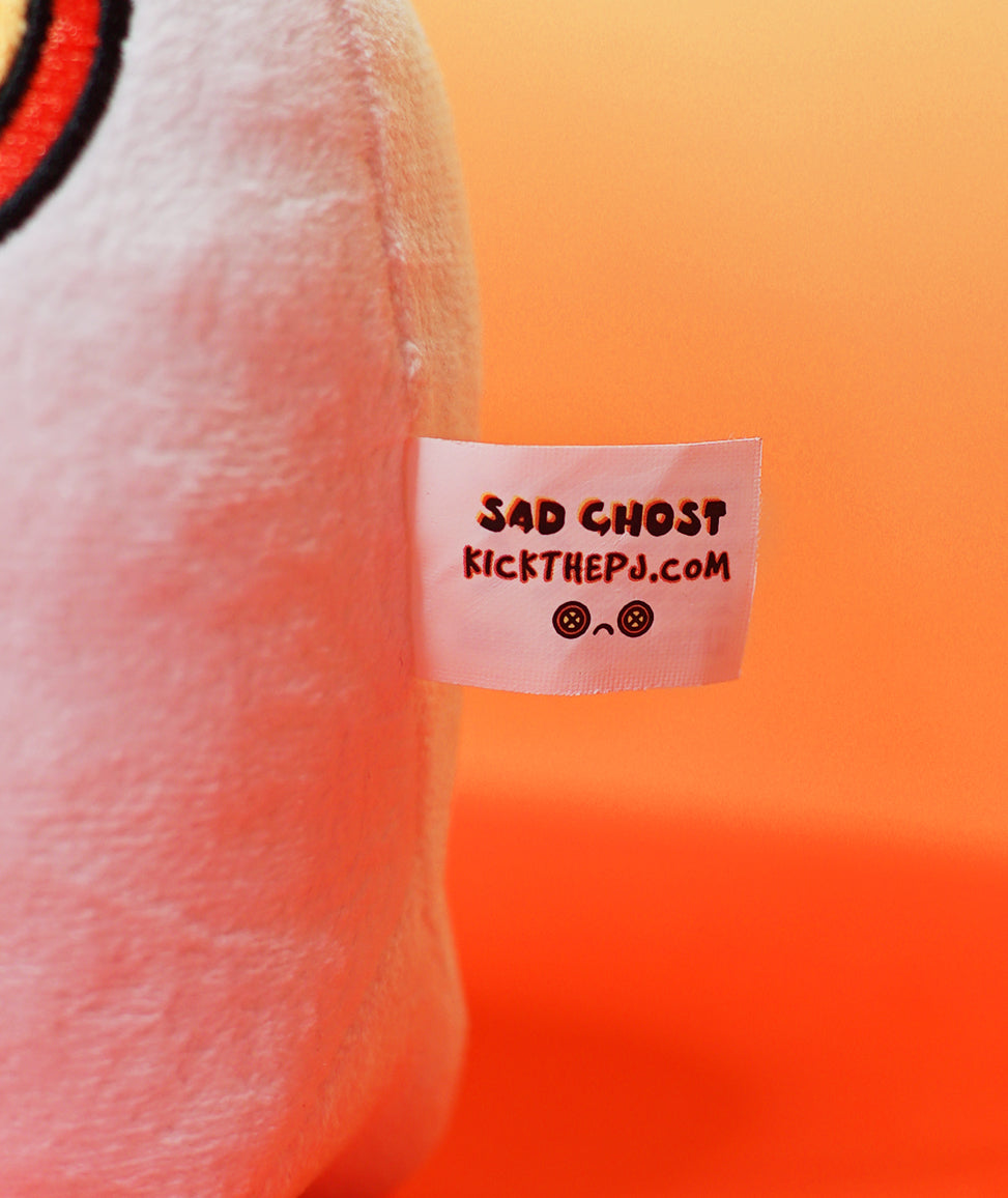 Sad Ghost Plush