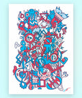 Shape Trap Poster *SIGNED*