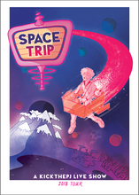 Space Trip Poster