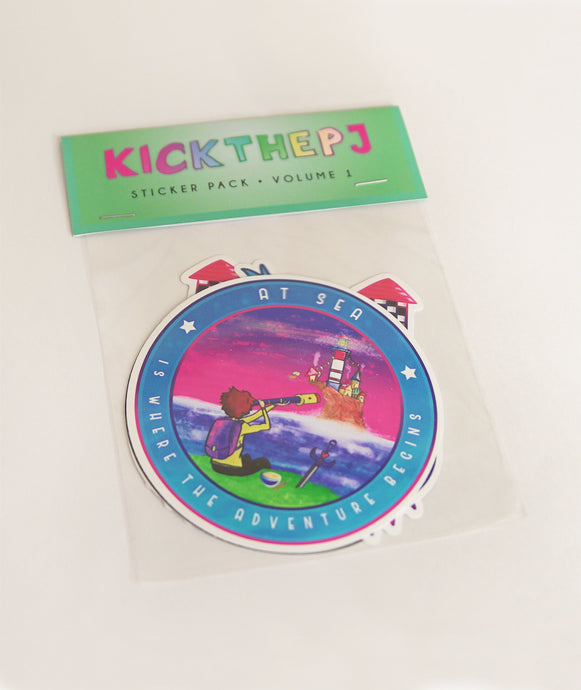 KickThePJ Sticker Pack: Vol. 1