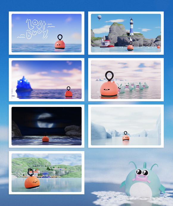 The Lost Buoy Art Cards