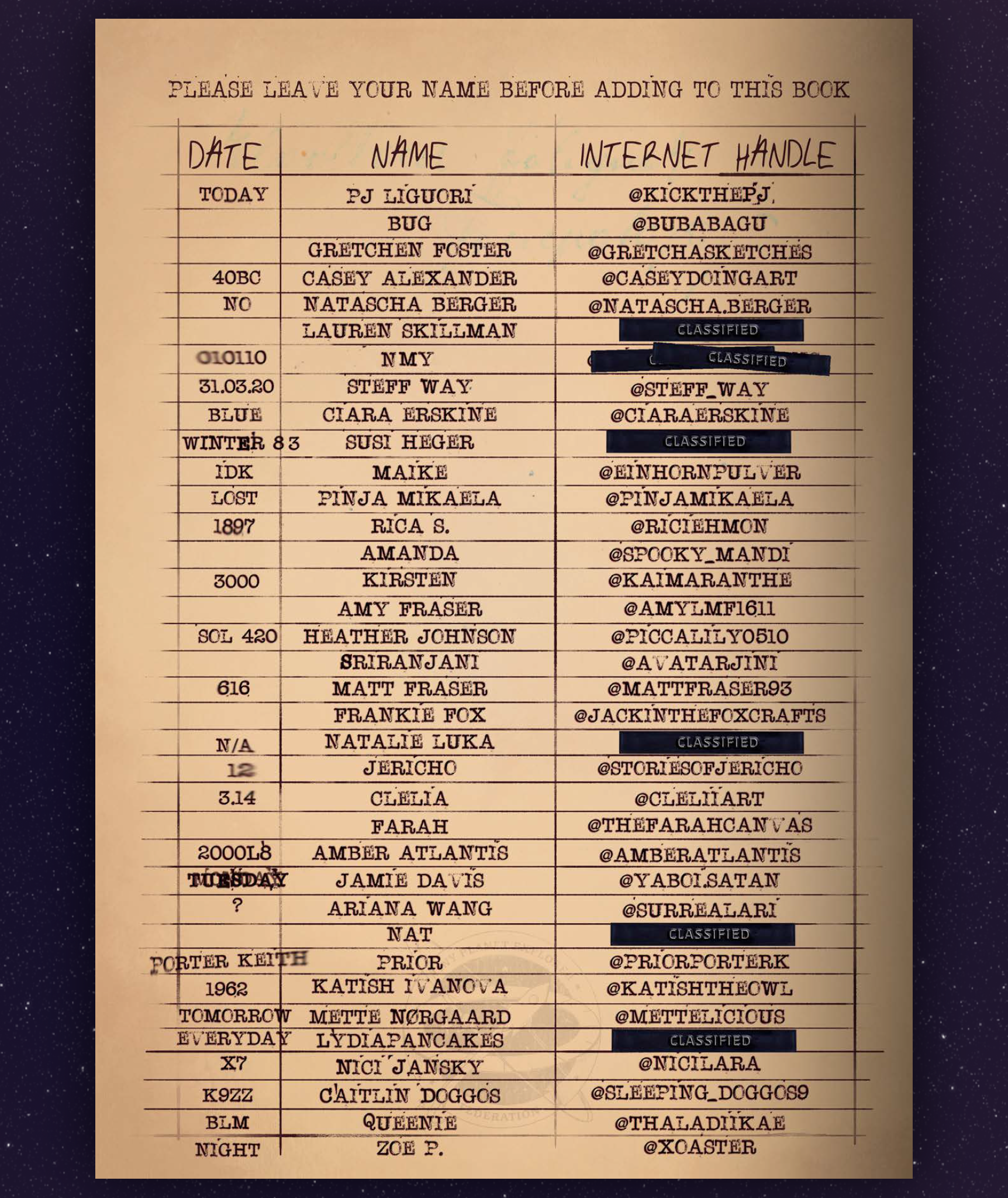 KickthePJ's Cosmic Anthology: Vol 1 (Free Digital Download)