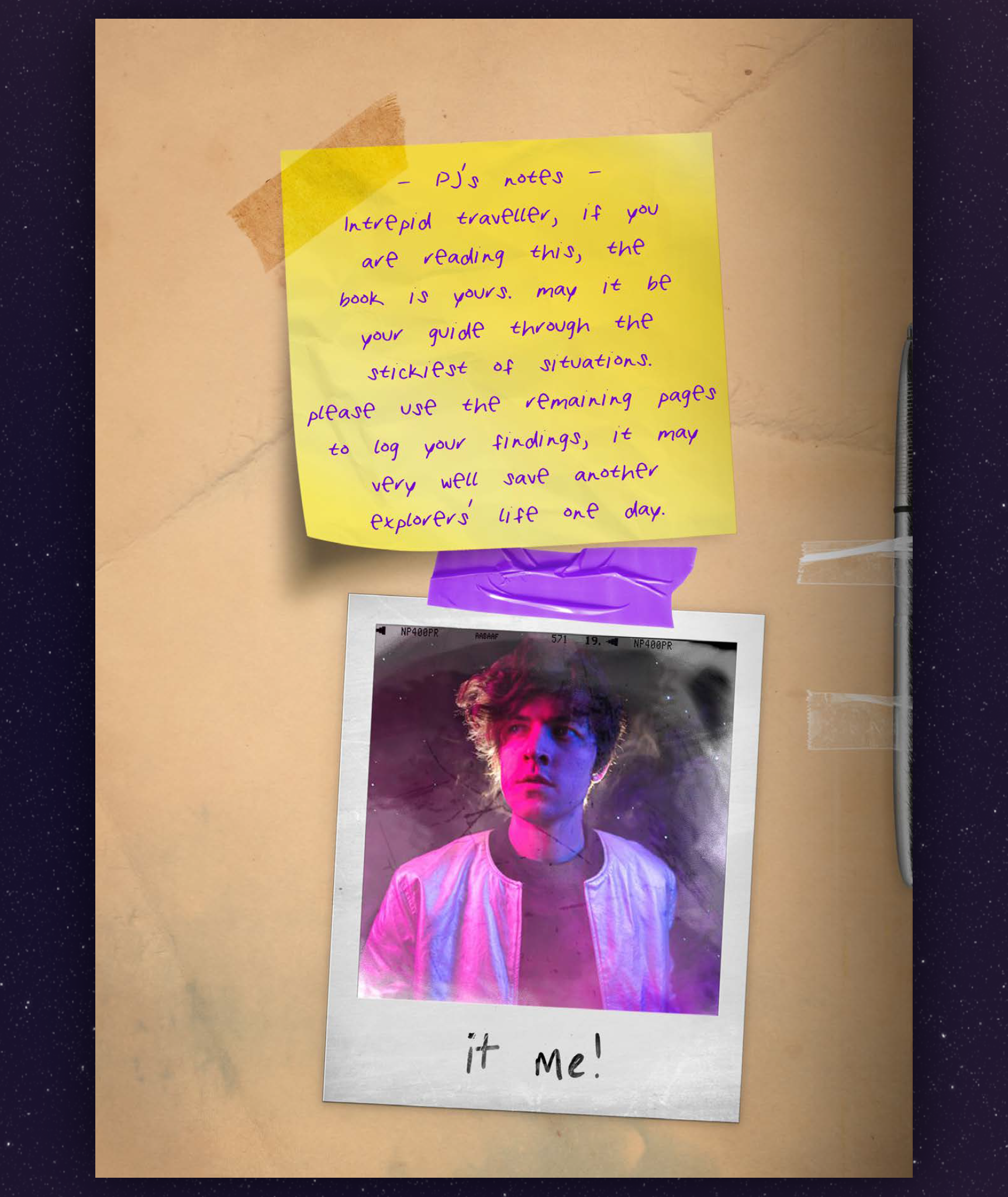 KickthePJ's Cosmic Anthology: Vol 1 (Free Digital Download)