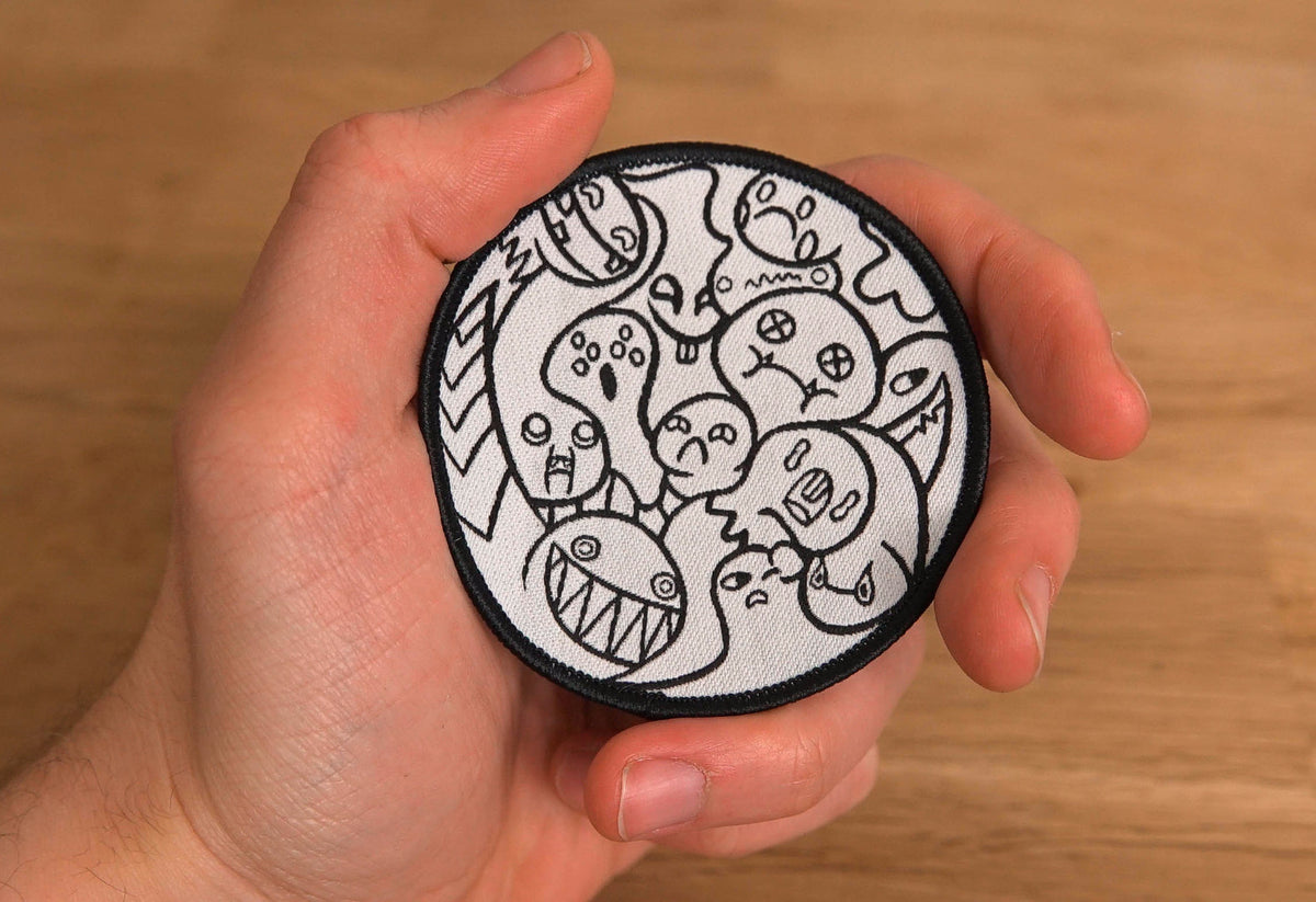Ghost Trap Patch – KickThePj